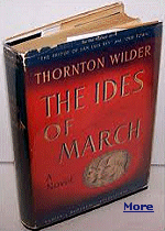 The Ides of March is commonly associated with bad luck, a reputation that it earned at the end of the reign of the Roman emperor Julius Caesar. On the Ides of March, 44 BCE, Caesar was murdered, stabbed to death by the conspirators near the Theatre of Pompey where the Senate was meeting. ''Et tu, Brute?''